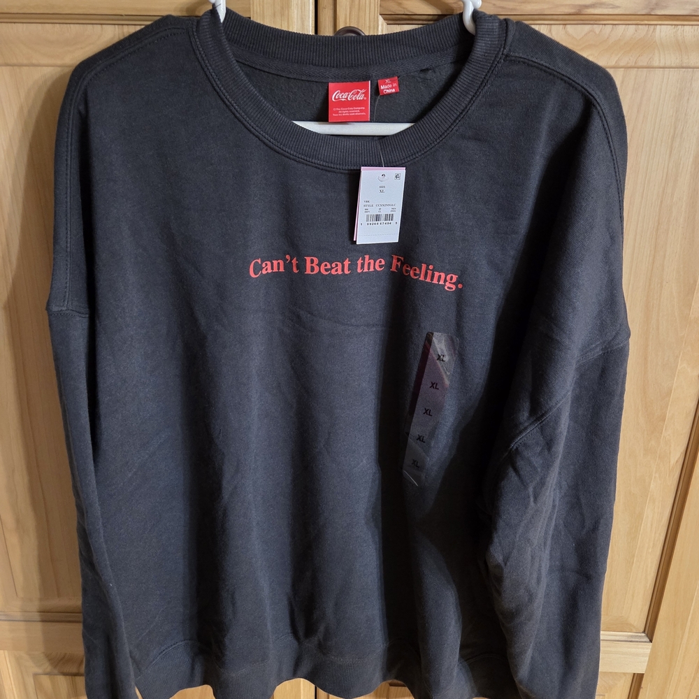 Coca-Cola Black Sweatshirt